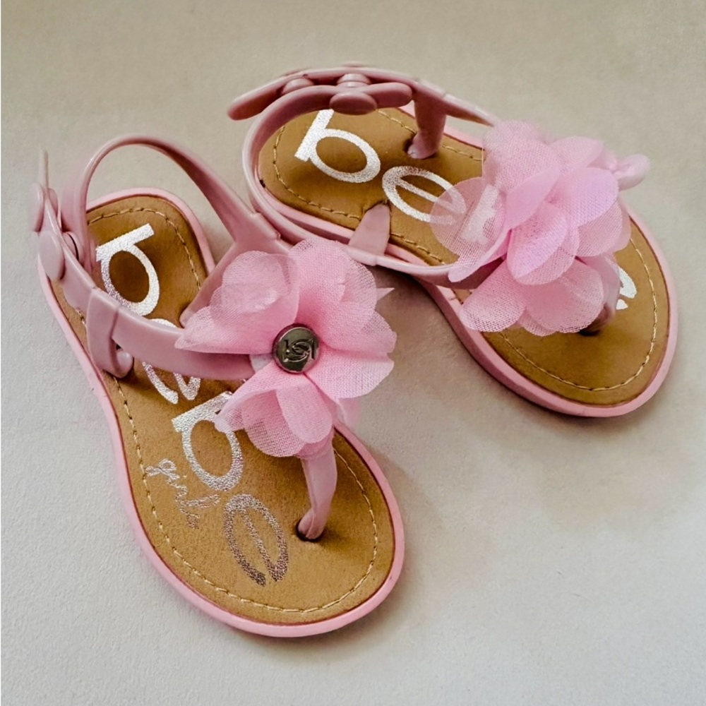 Bebe Girls' Pink Sandals